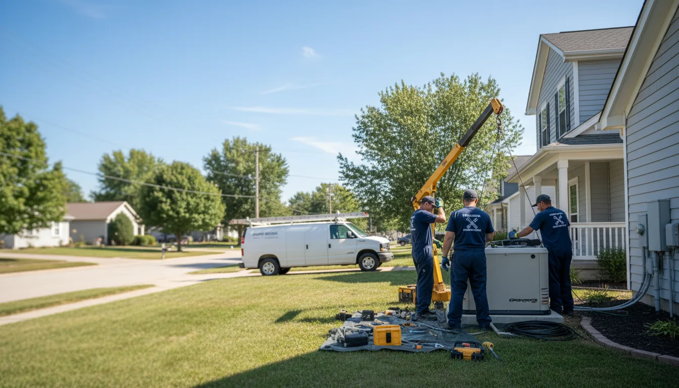 Generator Installation in Helenville, WI near me